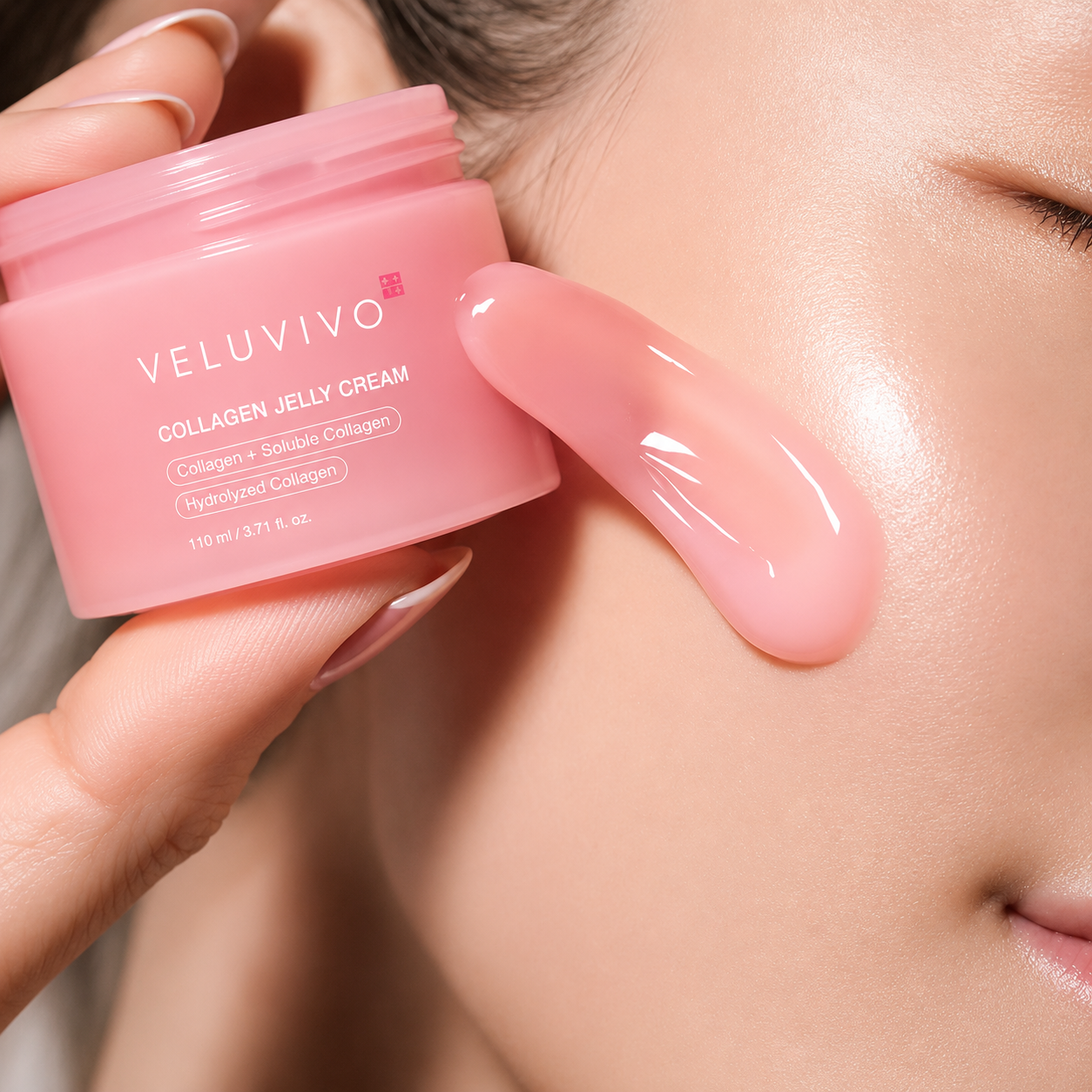 Collagen jelly cream