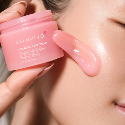 Collagen jelly cream