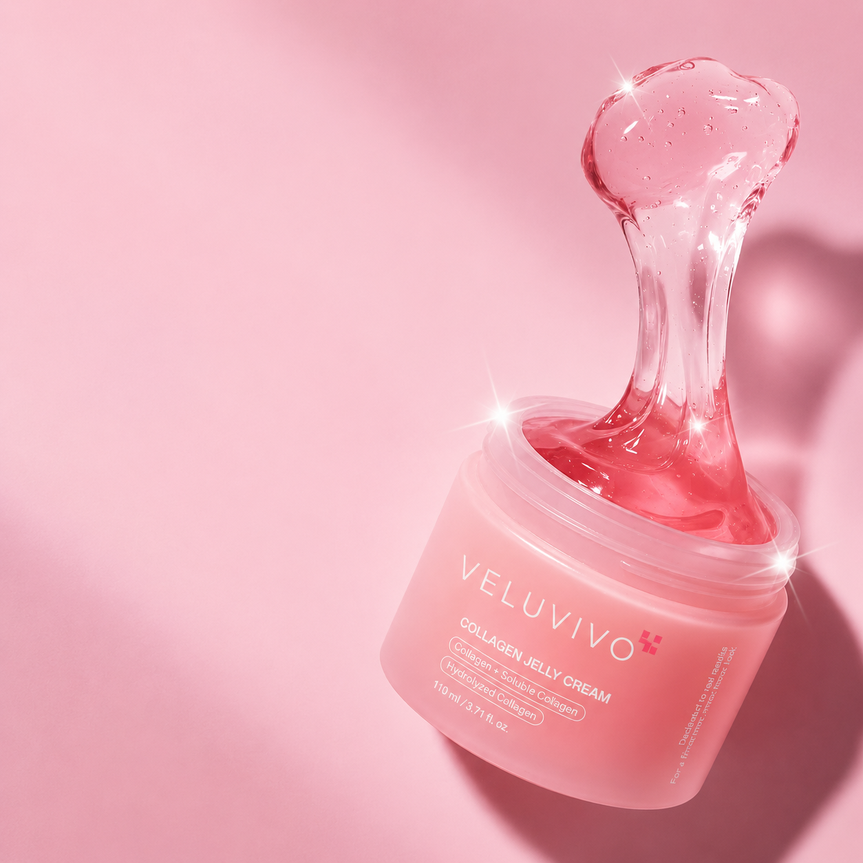 Collagen jelly cream