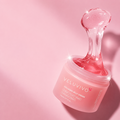 Collagen jelly cream