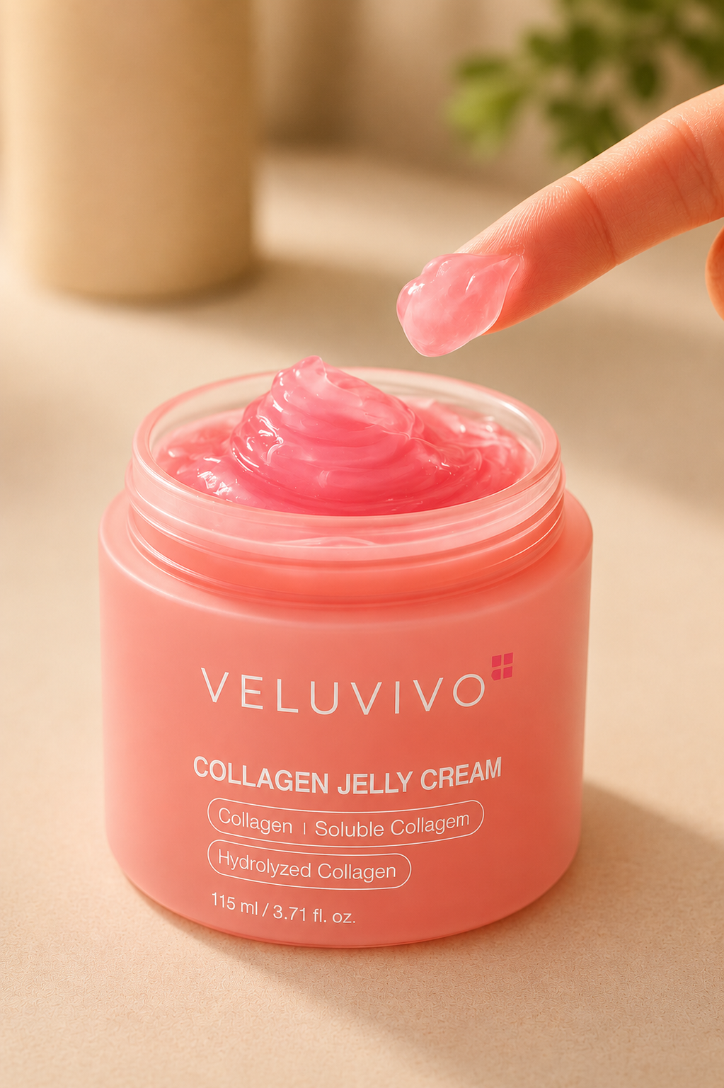 Collagen jelly cream