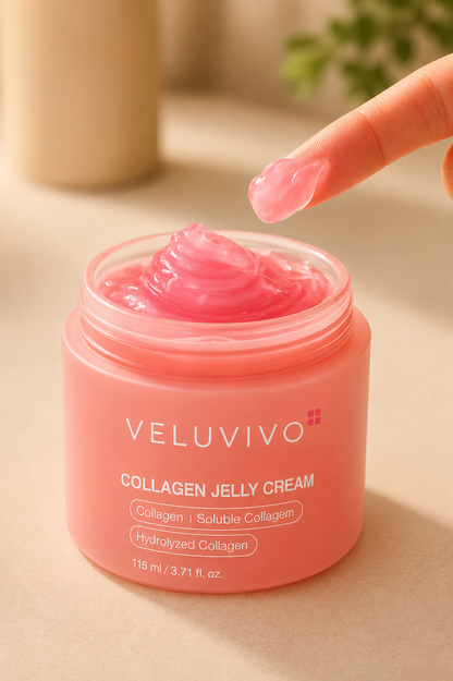 Collagen jelly cream