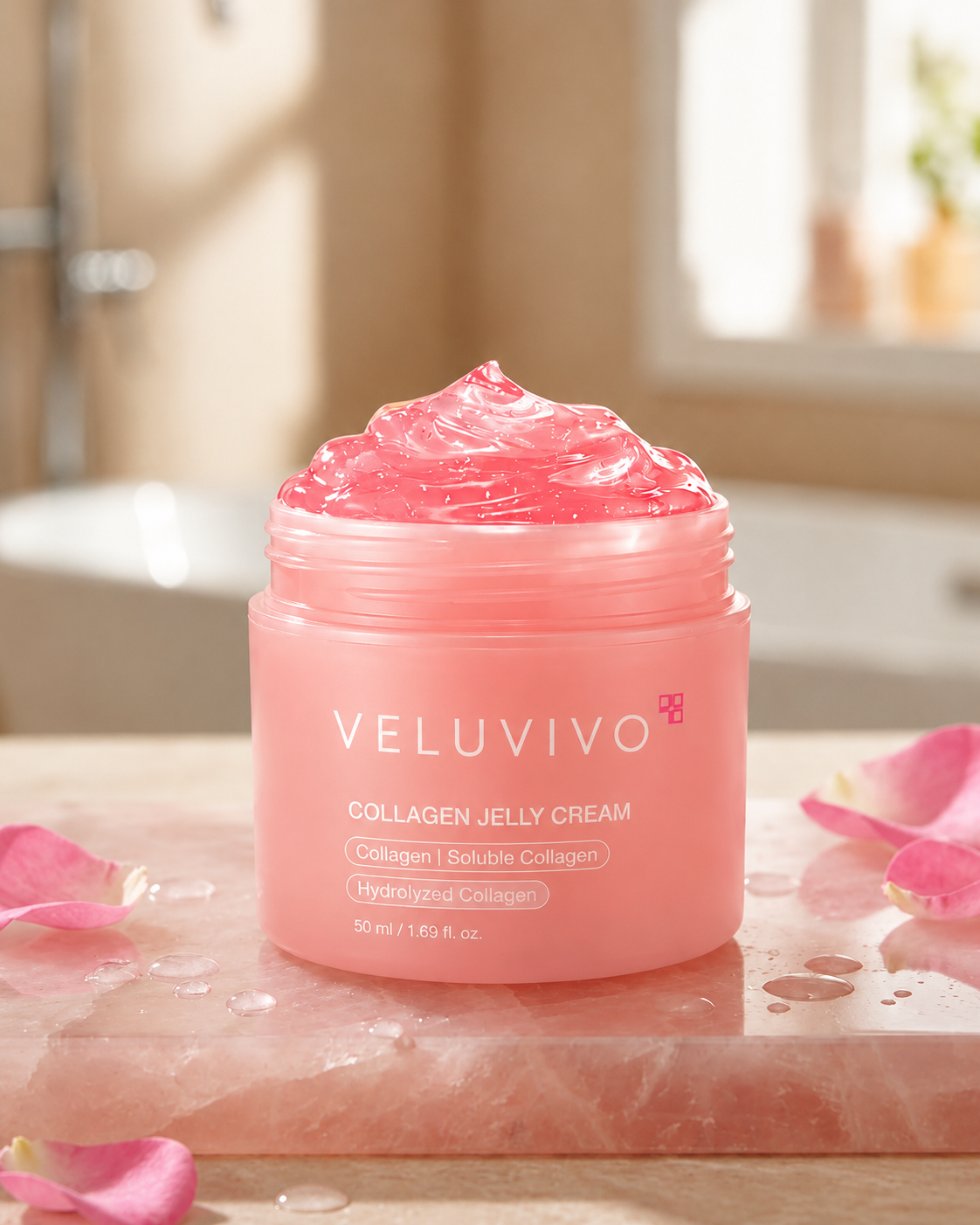 Collagen jelly cream