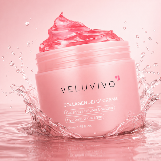 Collagen jelly cream